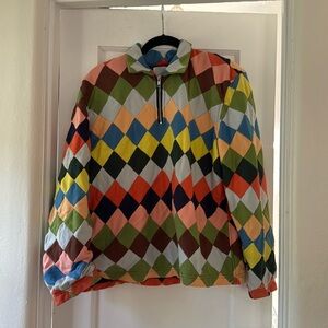 Bode zip up sweatshirt